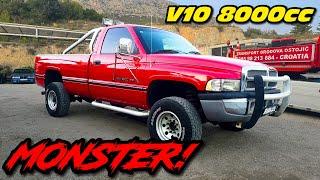 DODGE RAM V10 | JUNAK IZ FILMA TWISTER! |