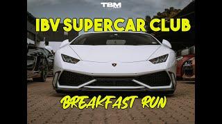 IBV Supercar Club Breakfast Run - 28|03|2021