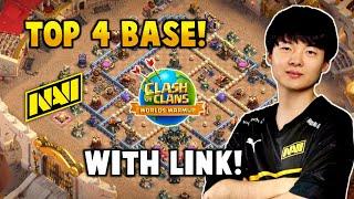 TOP 4 TH17 WORLD WARMUP BASE WITH LINK | CLASH WORLD WARMUP NAVI BASES | COC.