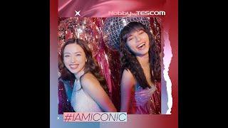 #IAMICONIC - Tescom Indonesia Beauty Campaign