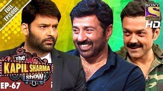 The Kapil Sharma Show - दी कपिल शर्मा शो - Ep-67-Sunny Deol & Bobby Deol In Kapil's Show–11th Dec 16