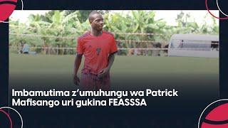 Imbamutima z'umuhungu wa Patrick Mafisango wahagarariye u Rwanda ku nshuro ya mbere muri FEASSSA