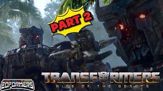 Details that you missed in Transformers: Rise of the Beasts ! | PART 2.