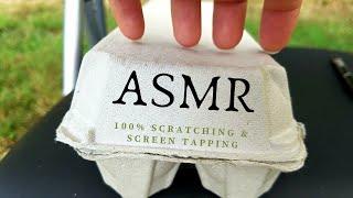 100% Scratching & Screen Tapping ASMR | Surprise For Melanikol :)