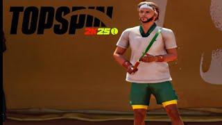 TOPSPIN 2K25 - MY CAREER #2 ITA - BISOGNA LAVORARE TANTISSIMO