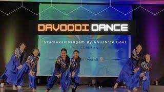 Davoodi Dance Performance By Indian Students In Germany | NTR, Janhvi | Devra | Telugu trending song