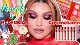 PEANUTS X PROFUSION COSMETICS HOLIDAY COLLECTION 2024