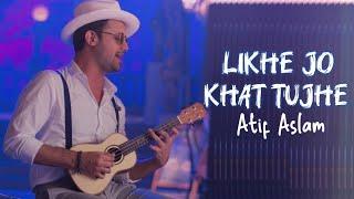 Likhe Jo Khat Tujhe | Atif Aslam | Muhammad Rafi | Ai Cover Song