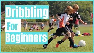 Soccer Drills for Kids/Beginners - Dribbling for Beginners - How to Dribble a Soccer Ball