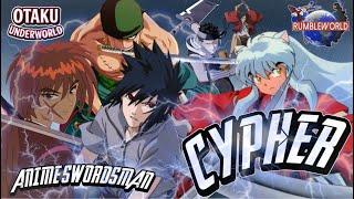 ANIME SWORDSMAN DRILL CYPHER ft. Otaku Underworld & Rumbleworld (Za Warudo)