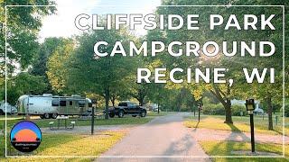 Cliffside Park Campground Milwaukee, WI Review