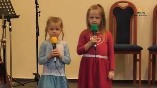 Nelka & Anetka - Učiň ma Bože svetielkom - bohoslužba 16.11.2024 - zbor CASD B.Bystrica 2