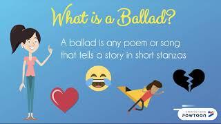 What is a Ballad? | Poetry