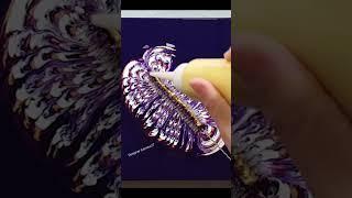 Graceful wings  #satisfiyingart #art #fluidart