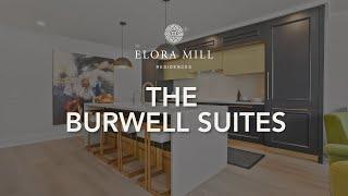 Elora Mill Residences | The Burwell Suite