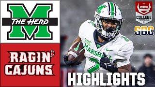 Sun Belt Championship: Marshall vs. Louisiana | Full Game Highlights | ESPN College Football