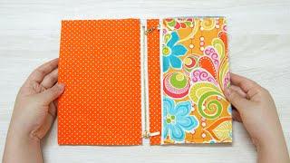 Try Sewing a Double Zipper Wallet with 3 Compartments  Wallet Sewing Tutorial Easy