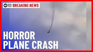 Horrifying Moment A Plane Crashed At Avalon Air Show | 10 News First