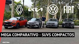 Nivus, Kardian, Stonic ou Fastback: qual é o melhor SUV barato?  Confira o Mega COMPARATIVO