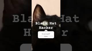 What is a Black Hat Hacker? #computerhacking #hacking