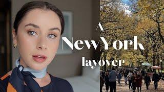 New York Fall Flight Attendant Layover