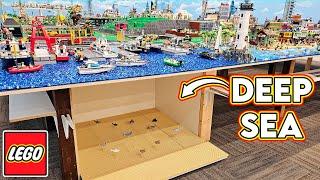 Starting the LEGO City Deep Sea