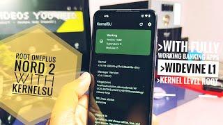 root oneplus nord 2 with kernel su on android 14 evolution X | DN2101 & DN2103