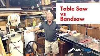 Table Saw vs Bandsaw: Which Power Tool Do You Need For Your Next Wood Project?