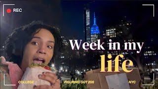 A Real week living in New York City | college student| Faye Webster concert| yummy foods