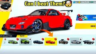 New Mazda Races against Fastest Cars || Can I win? || Extreme Car Driving Simulator