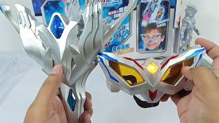 Unboxing Mainan Ultraman Zero