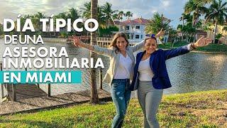 Día típico de una asesora inmobiliaria en #Miami | Realtor dominicana nos visitó