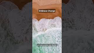 Embrace Change 接受改變 #勵志 #shorts  #motivationalquotes