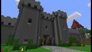 Minecraft Beta World Update - Castle Gate