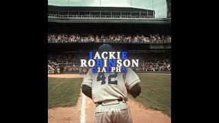 The legend that changed baseball forever  | #baseball #jackierobinson #shortsfeed #edit #trending