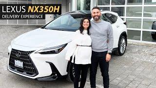 DREAM CAR DELIVERY! OUR FIRST NEW LEXUS SUV! 2023 Lexus NX350H