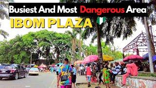 Walking Through The Most Dangerous and Busiest Area in Uyo, Akwa ibom