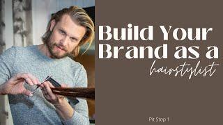 Pit Stop1: Identify Your Personal Brand | Hairstylist Marketing | Salon Marketing