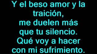 Dime -Letra- Julion Alvarez