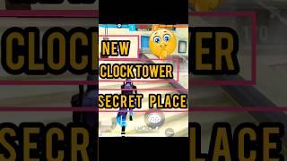 Free Fire Clash Squad Clock Tower Hidden Place | CS Rank Hiding Place | CS Rank All Match Win Trick