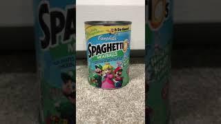 Spaghettios and a meatballs #shorts