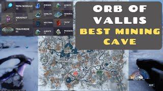 Warframe Best Mining Cave Orb of Vallis Location and Farming