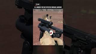 Tiny But Effective Marines Grenade Launcher