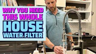 Radiant Life Whole House Filter Review (Clean Drinking Water | Removes Chlorine, VOCs and More)