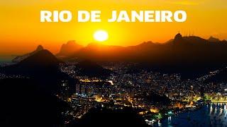 Cidade Maravilhosa - Rio de Janeiro [4k Hyperlapse, Timelapse, Dronelapse]