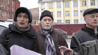 Театр имени Гоголя (встреча коллектива с депутатами)