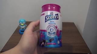 (ASMR) Scott’s DHA Gummies - Not recommended!