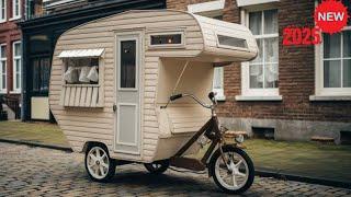 2025 Freedom Camper |Today Best  Review | Auto Buzz TV - Ultimate RV Trike Experience‍️