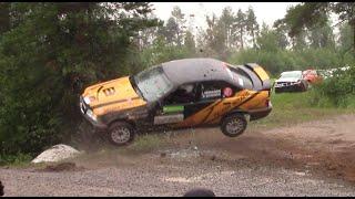 Jaresko Siikajoki Ralli 2023 (Crash & Action)