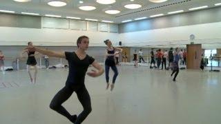 Inside the Bolshoi Ballet's daily class